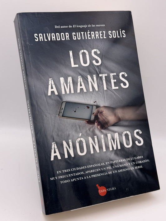 Portada de Los Amantes Anonimos de Salvador Gutierrez Solis, libro de segunda mano