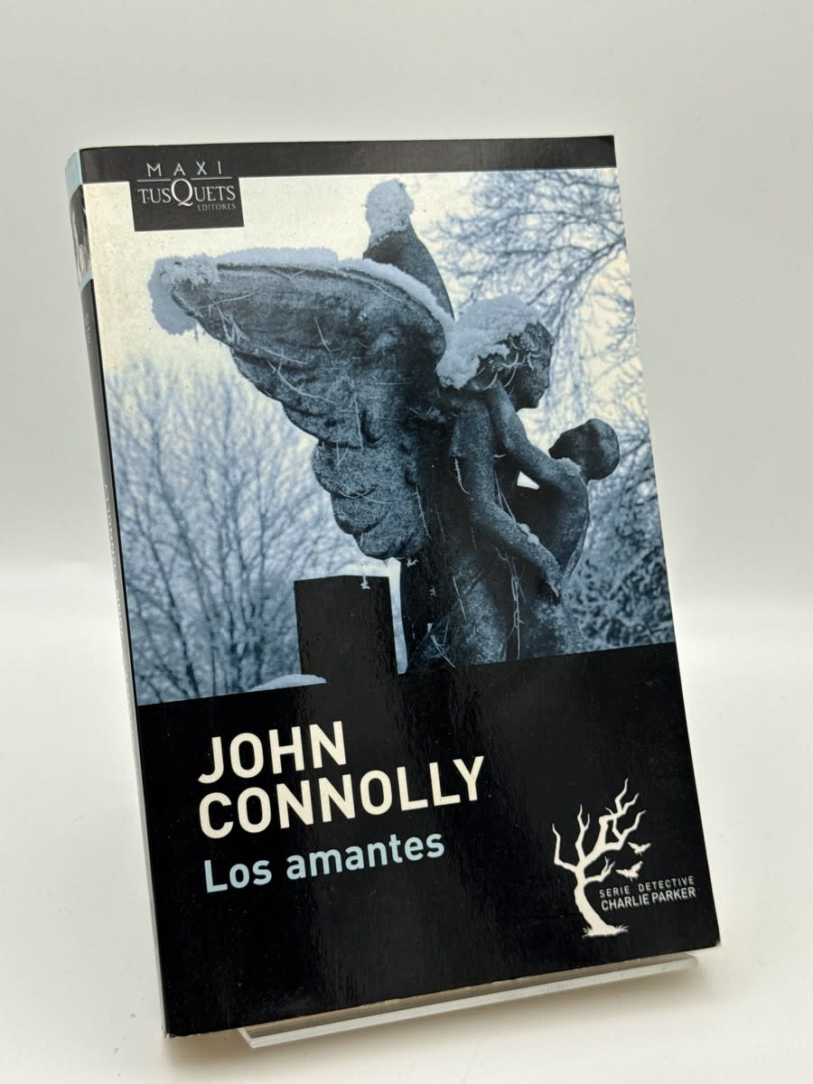 Los amantes - John Connolly - Portada