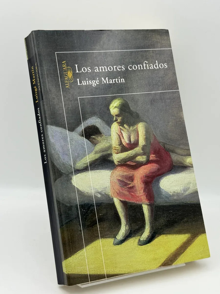 Los amores confiados de Luis G. Martín | Libro segunda mano - Portada