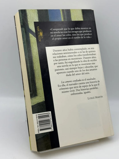 Los amores confiados de Luis G. Martín | Segunda mano - Foto 2
