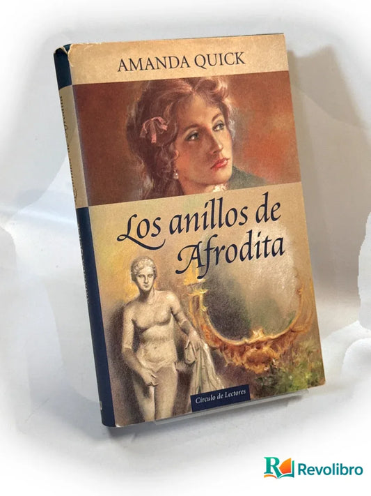 Portada de Los anillos de Afrodíta de Amanda Quick, libro de segunda mano