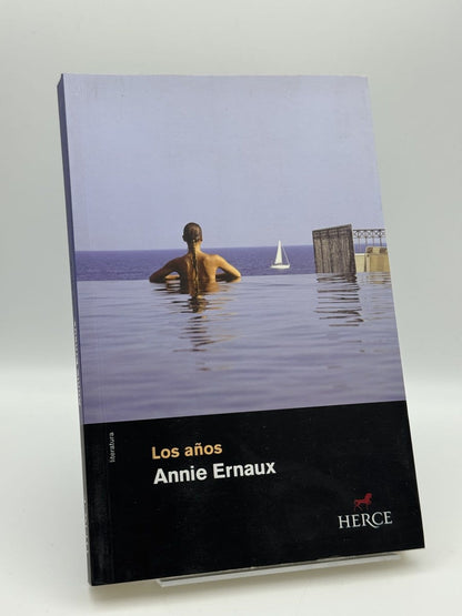 Los años - Annie Ernaux - Portada