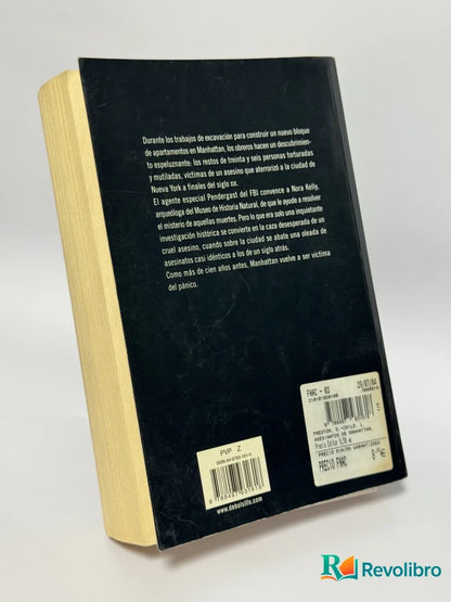 Foto 2 de Los Asesinatos de Manhattan de Douglas Preston, libro de segunda mano