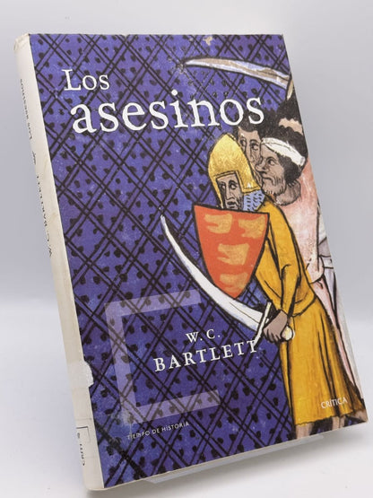 Portada de Los asesinos -, libro de segunda mano