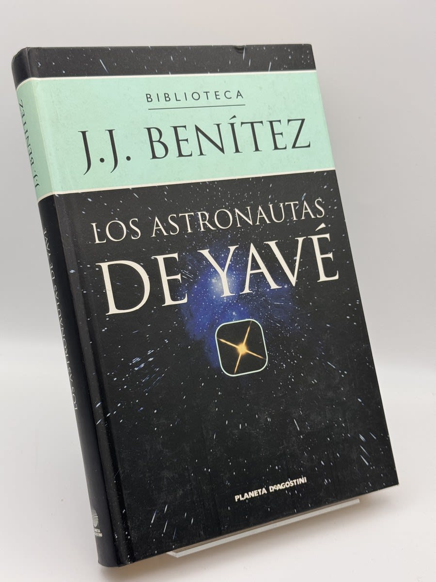 Los astronautas de Yavé - Portada
