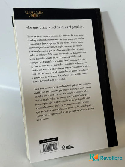 Foto 2 de Los astronautas de Laura Ferrero, libro de segunda mano