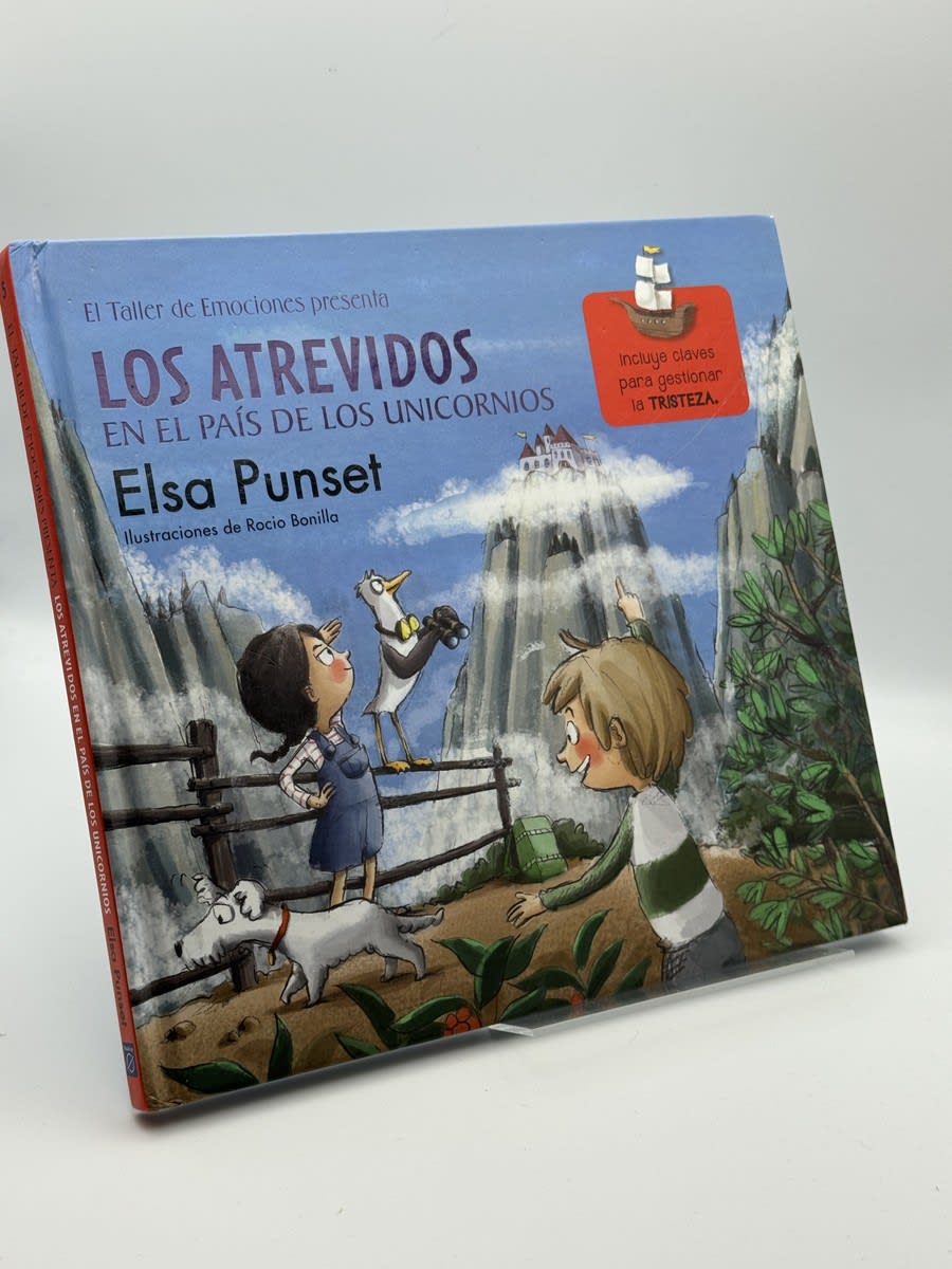 Portada de Los atrevidos - Elsa Punset de Elsa Punset, libro de segunda mano