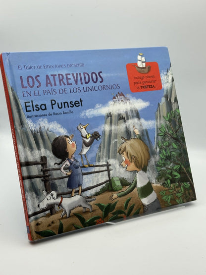 Portada de Los atrevidos - Elsa Punset de Elsa Punset, libro de segunda mano