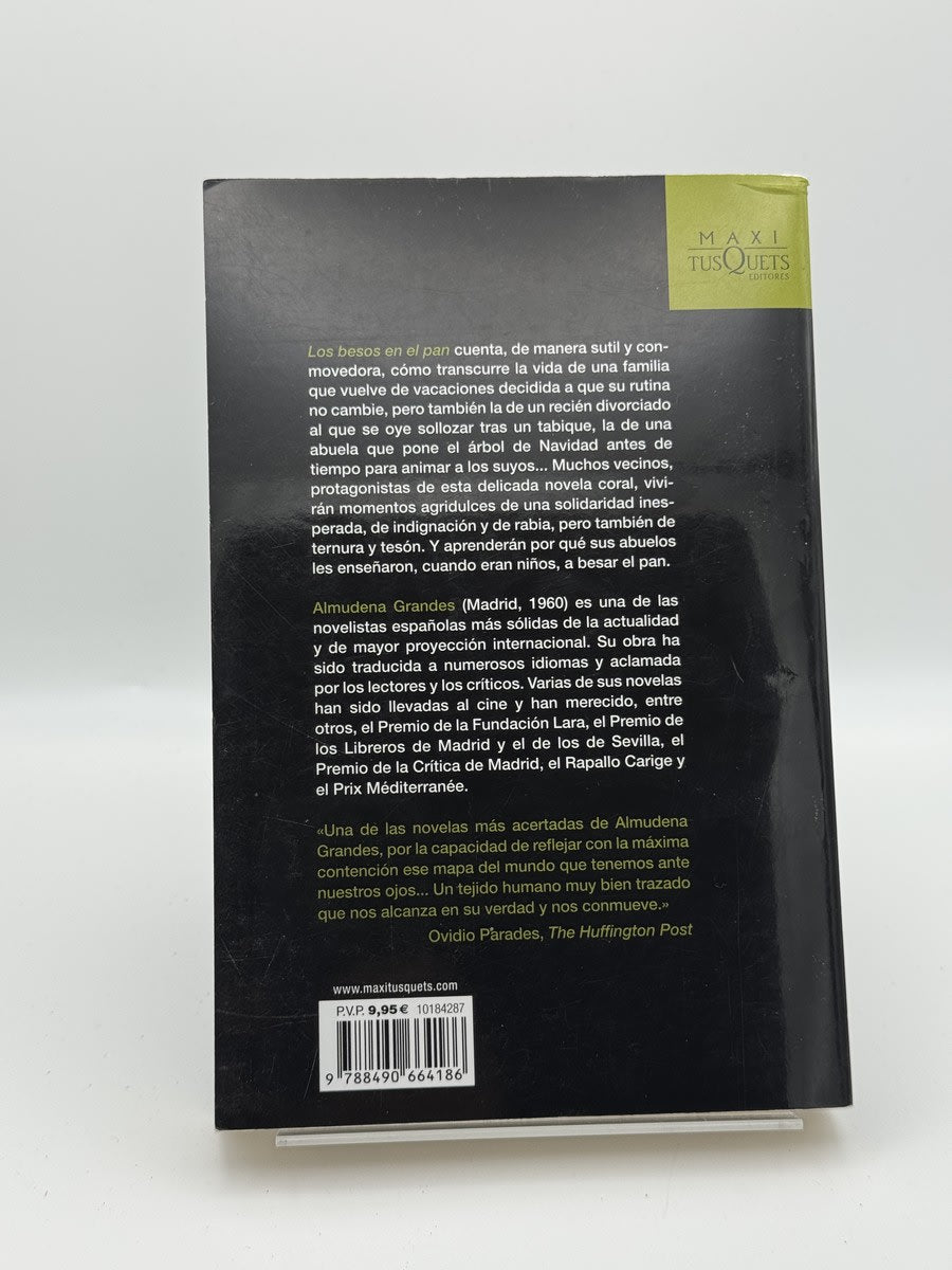 Los besos en el pan - Almudena Grandes - Imagen 2