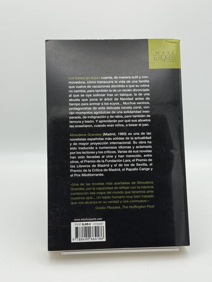 Los besos en el pan - Almudena Grandes - Imagen 2