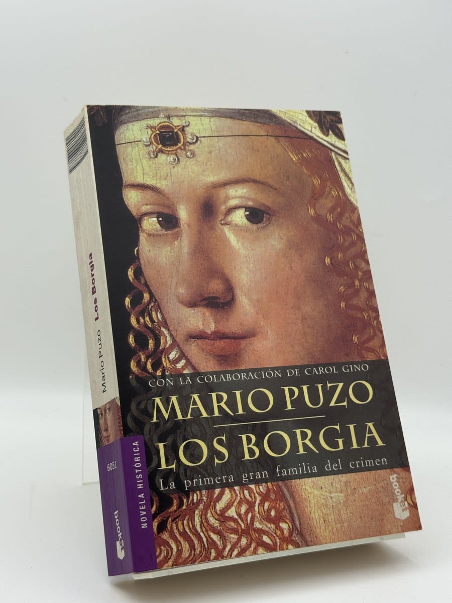 Los Borgia - Portada