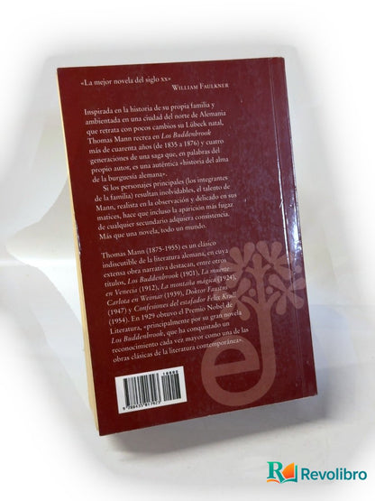Foto 2 de Los Buddenbrook de Thomas Mann, libro de segunda mano