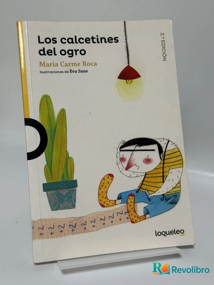 Portada de Los calcetines del ogro de M. Carmen Roca I Costa, libro de segunda mano