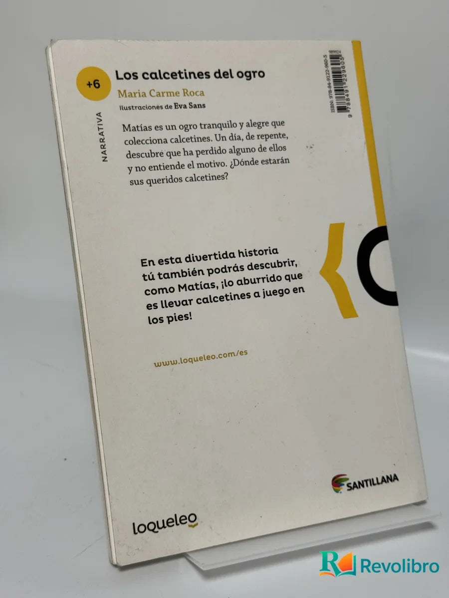 Foto 2 de Los calcetines del ogro de M. Carmen Roca I Costa, libro de segunda mano