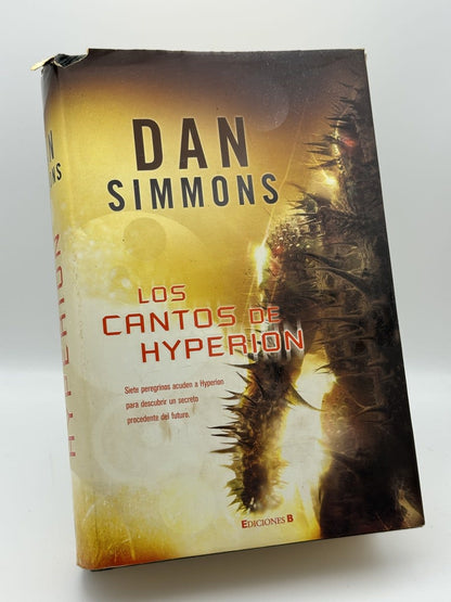 Los cantos de Hyperion - Portada