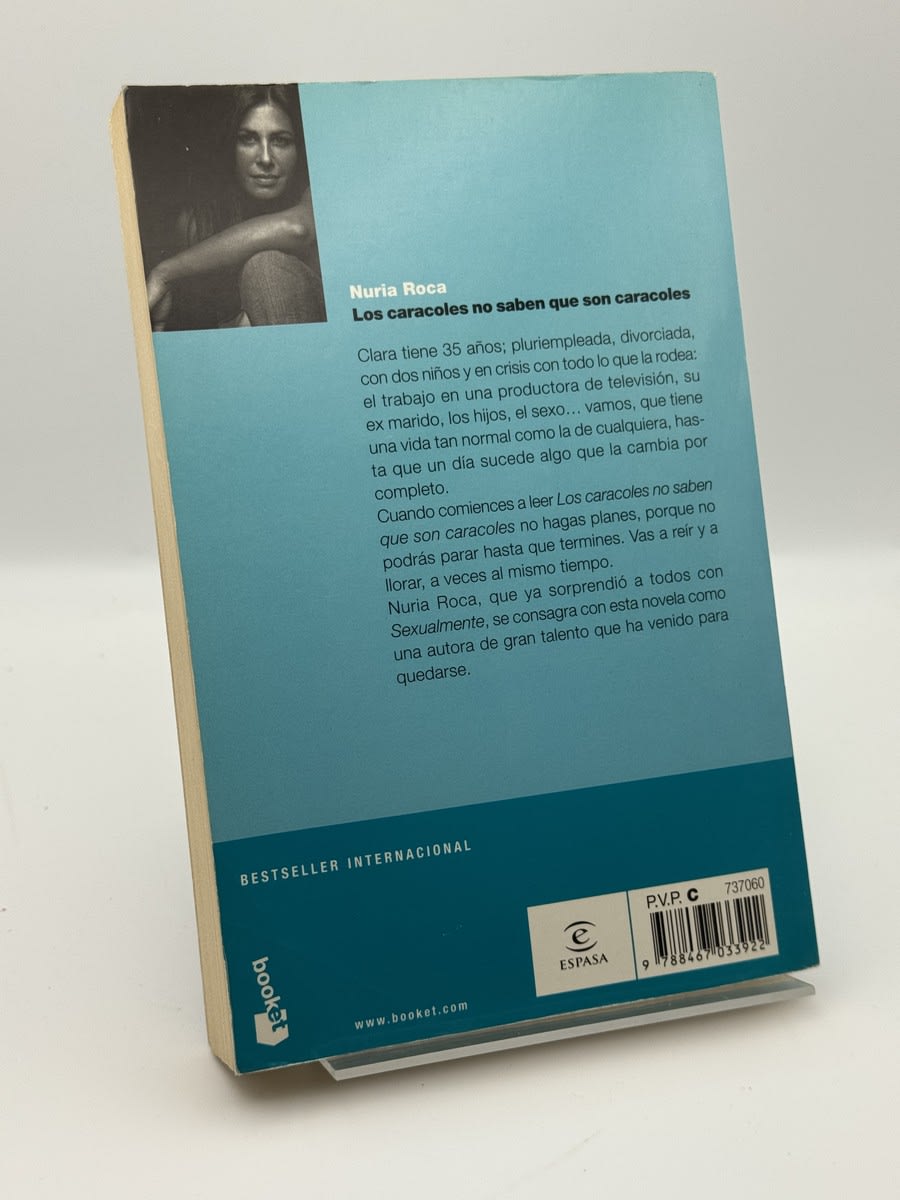 Los caracoles no saben que son caracoles - Nuria Roca - Foto 2