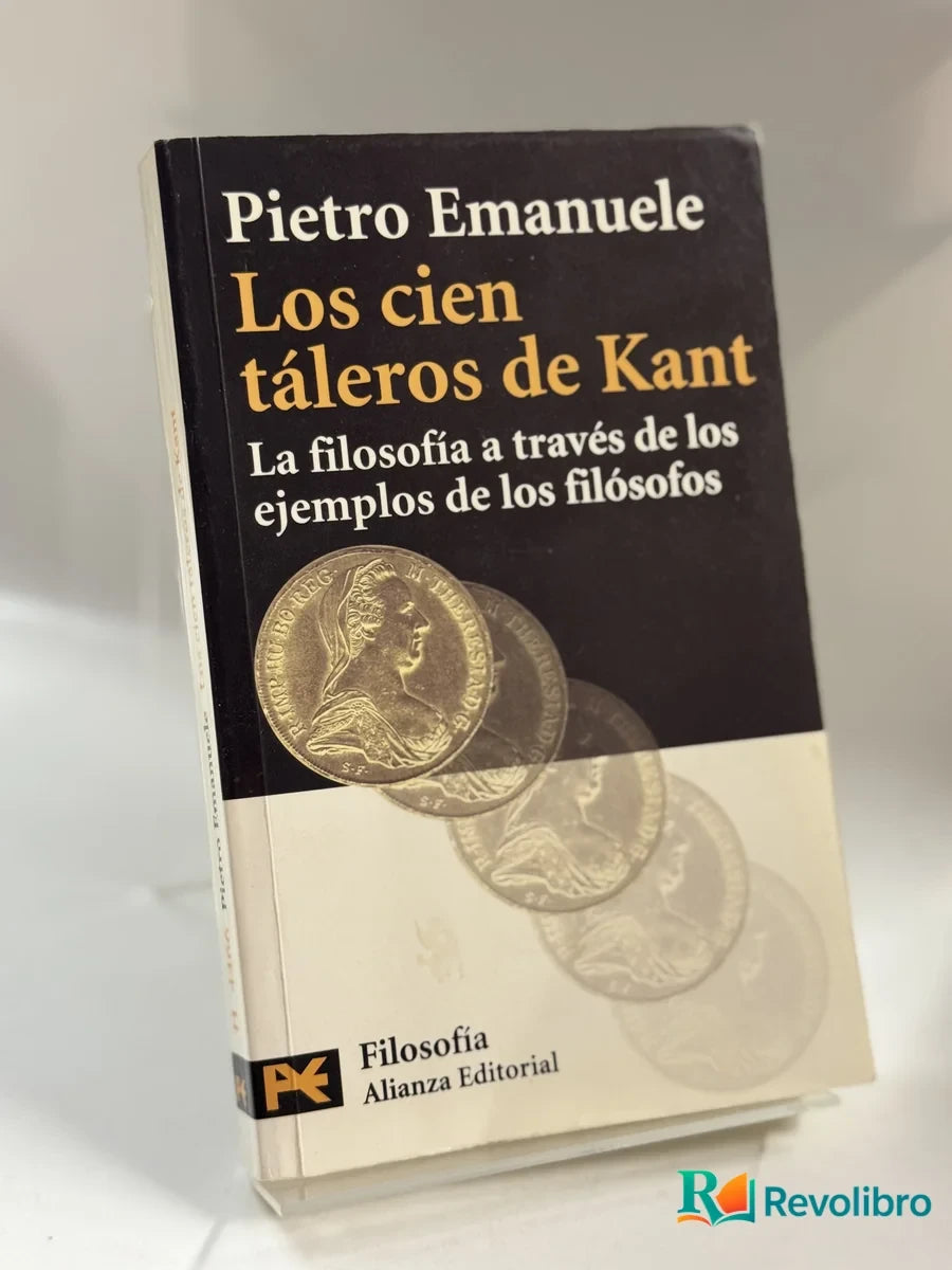 Portada de Los cien táleros de Kant de Pietro Emanuele, libro de segunda mano