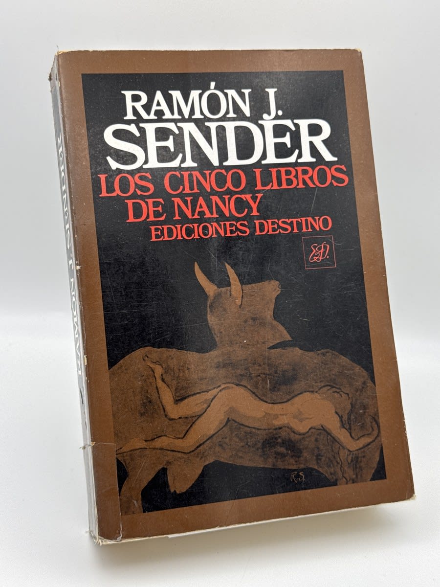 Los cinco libros de Nancy - Ramón J. Sender - Portada