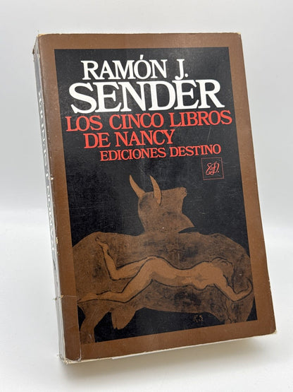 Los cinco libros de Nancy - Ramón J. Sender - Portada