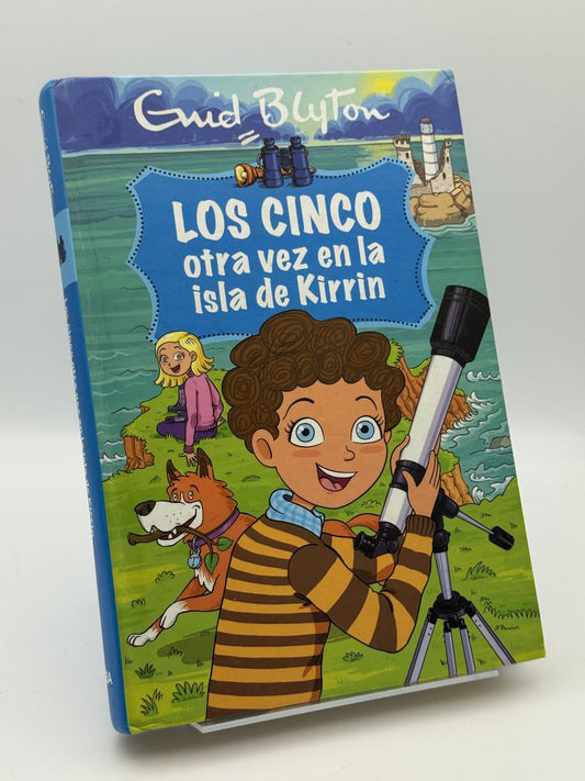 Los Cinco otra vez en la isla de Kirrin - Portada