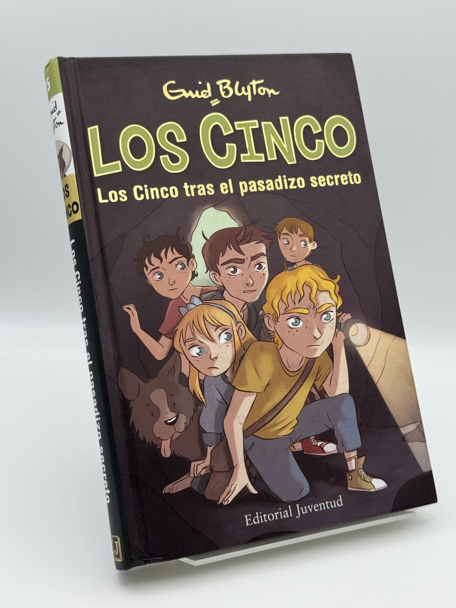Los cinco tras el pasadizo secreto - Enid Blyton - Portada