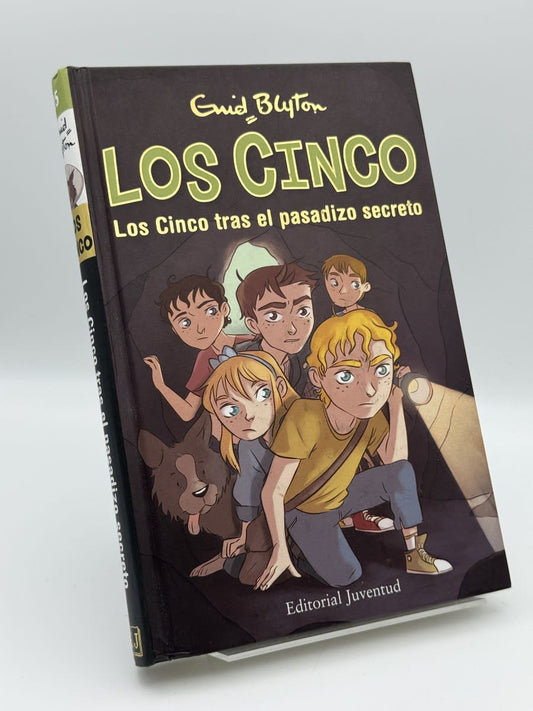 Los cinco tras el pasadizo secreto - Enid Blyton - Portada