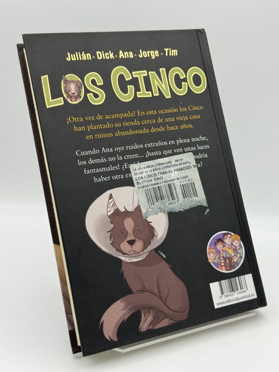 Los cinco tras el pasadizo secreto - Enid Blyton - Imagen 2