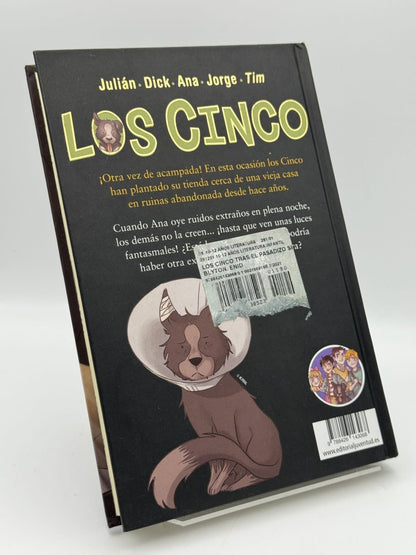 Los cinco tras el pasadizo secreto - Enid Blyton - Imagen 2