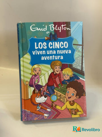 Los cinco viven una nueva aventura