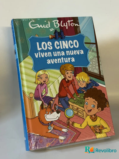 LOS CINCO viven una nueva aventura