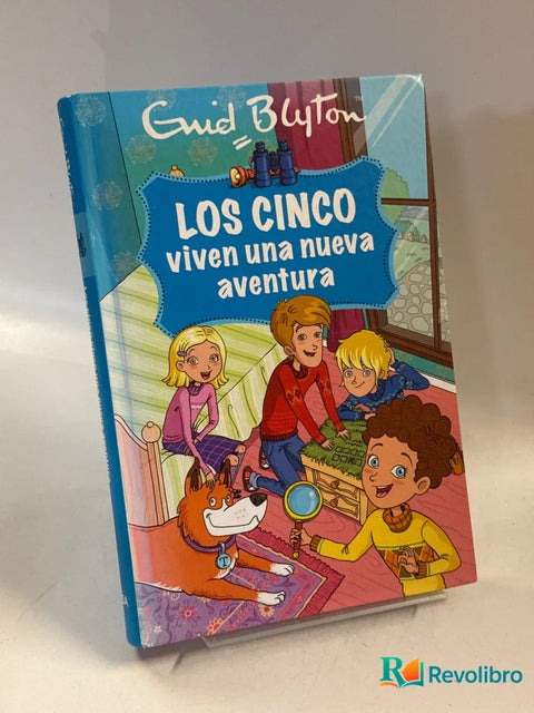 Los cinco viven una nueva aventura, libro de segunda mano