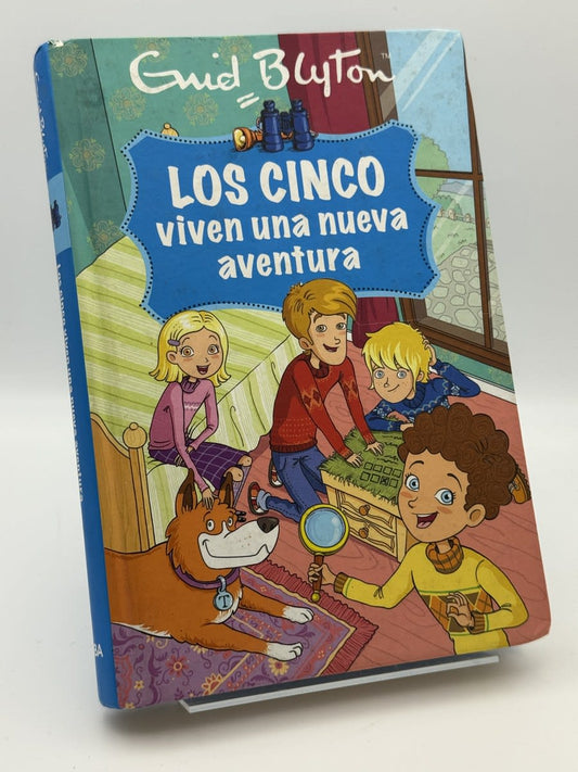 Los cinco viven una nueva aventura - Portada