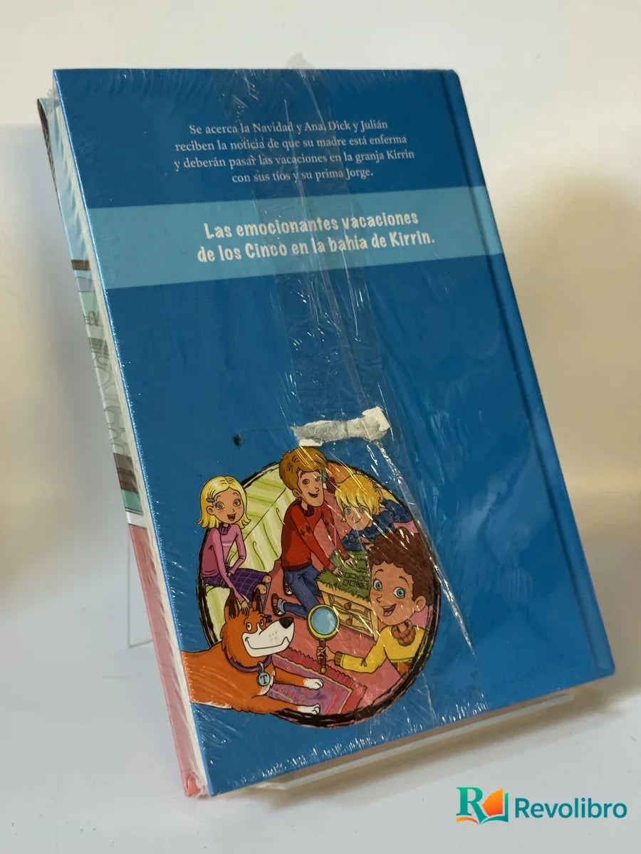 Foto 2 de LOS CINCO viven una nueva aventura de Enid Blyton, libro de segunda mano