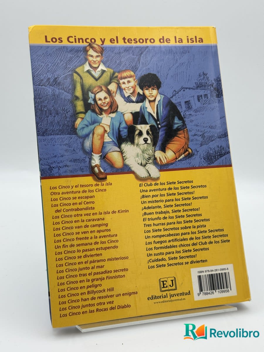 Los Cinco Y El Tesoro De La Isla - Enid Blyton - Imagen 2