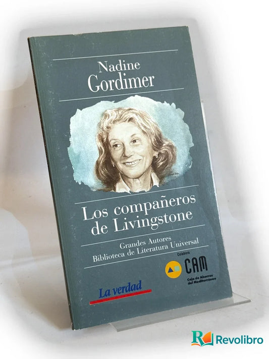 Portada de Los compañeros de Livingstone de Nadine Gordimer, libro de segunda mano