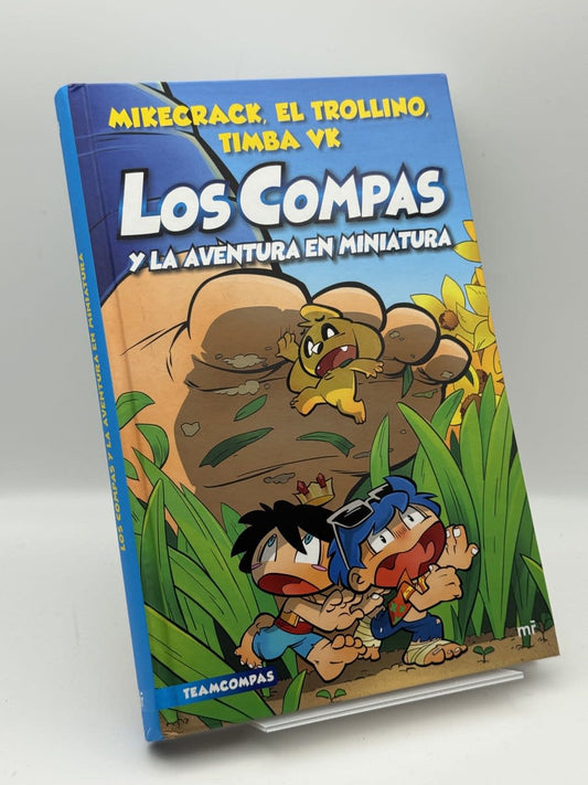 Los Compas y la aventura en Miniatura - El Trollino, Mikecrack - Portada