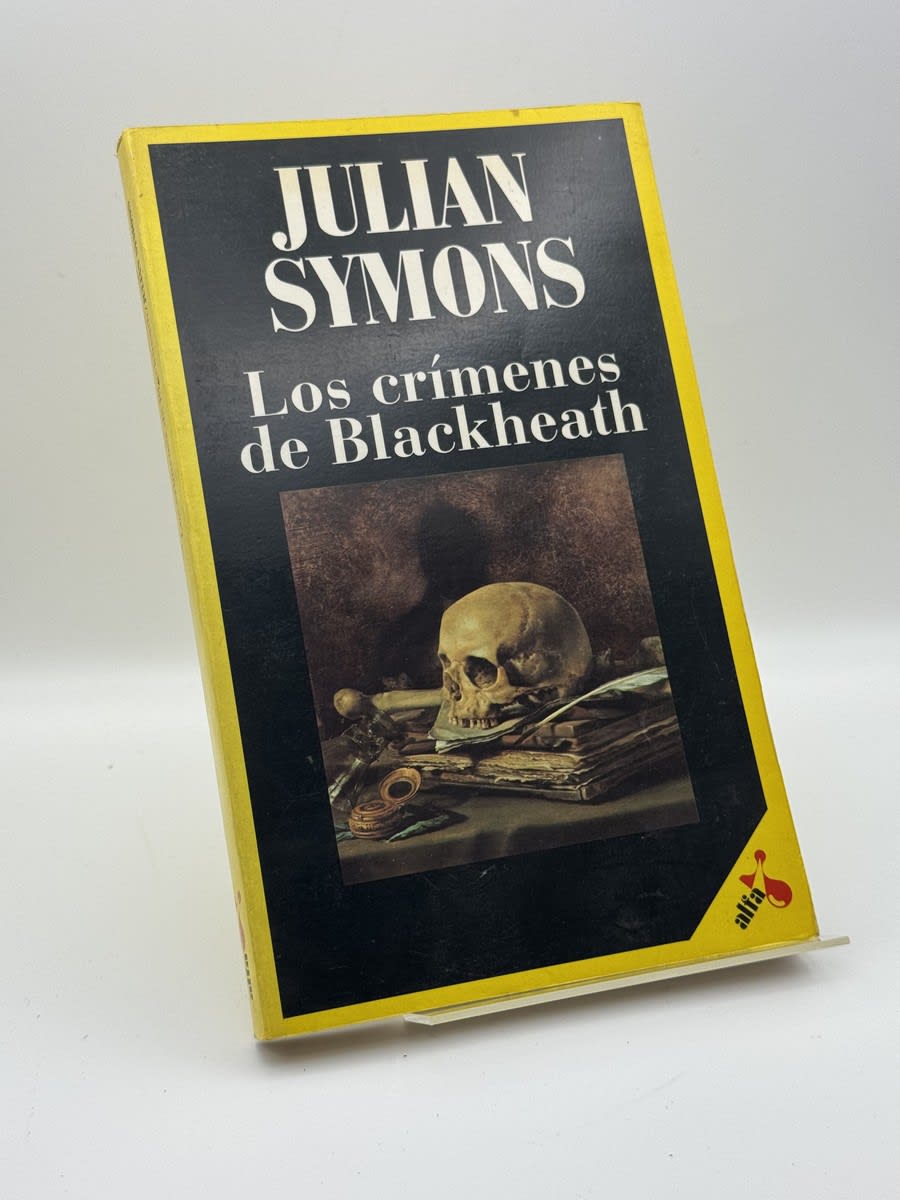 Los crímenes de Blackheath - - Portada