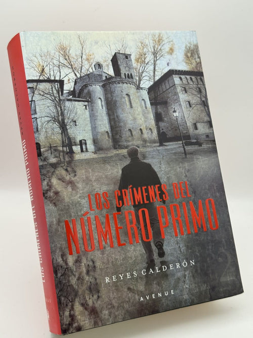 Los crímenes del número primo - Reyes Calderón Cuadrado - Portada