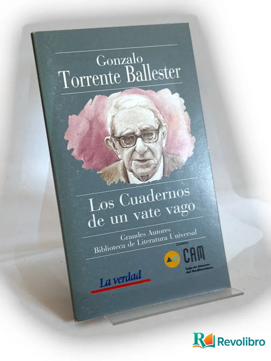 Portada de Los cuadernos de un vate vago de Gonzalo Torrente Ballester, libro de segunda mano