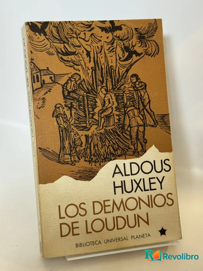 Portada de Los Demonios de Loudun de Aldous Huxley, libro de segunda mano
