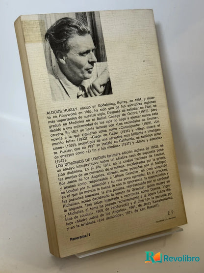 Foto 3 de Los Demonios de Loudun de Aldous Huxley, libro de segunda mano
