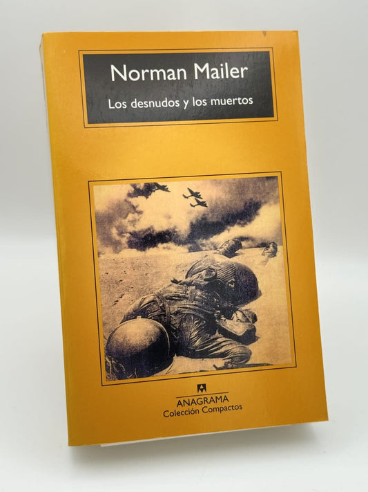 Los Desnudos y Los Muertos - Portada