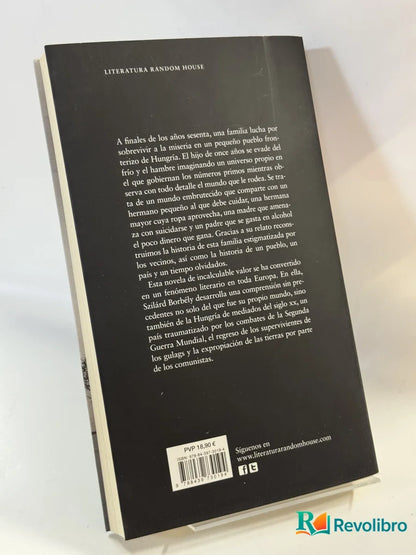 Foto 2 de Los desposeídos de Szilárd Borbély, libro de segunda mano