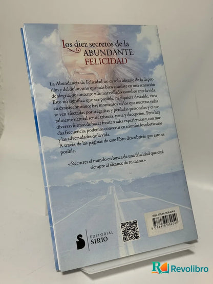 Foto 2 de Los diez secretos de la ABUNDANTE FELICIDAD de Adam J. Jackson, libro de segunda mano