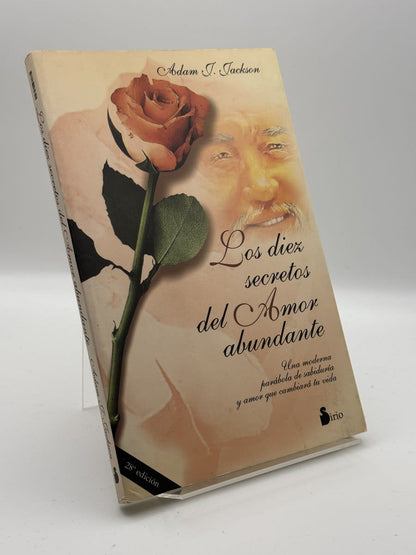 Los Diez Secretos del Amor Abundante - Adam J. Jackson - Portada