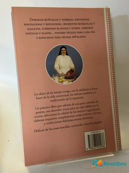 Foto 2 de Los Dulces de las Monjas de Recetario de Sor Mª Isabel, libro de segunda mano