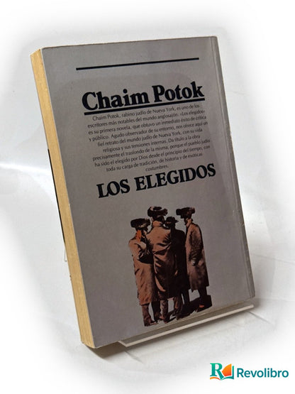 Foto 2 de Los elegidos de Chaim Potok, libro de segunda mano