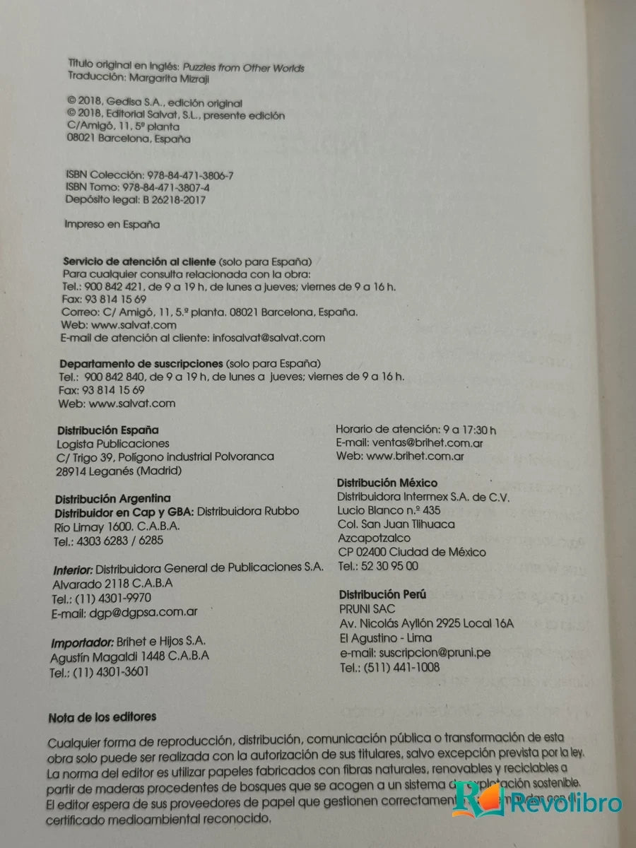 Foto 2 de Los Enigmas del Robot Farfel de Martin Gardner, libro de segunda mano