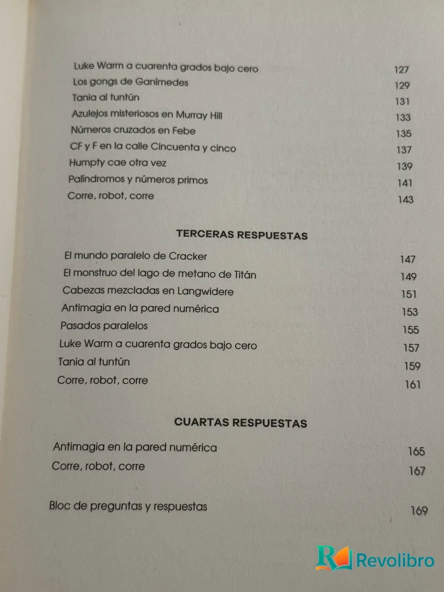 Foto 3 de Los Enigmas del Robot Farfel de Martin Gardner, libro de segunda mano