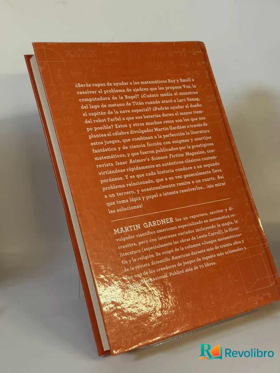 Foto 4 de Los Enigmas del Robot Farfel de Martin Gardner, libro de segunda mano
